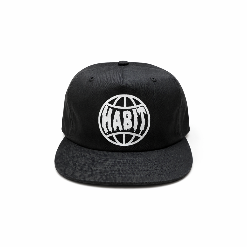 Habit Grinder Cap black