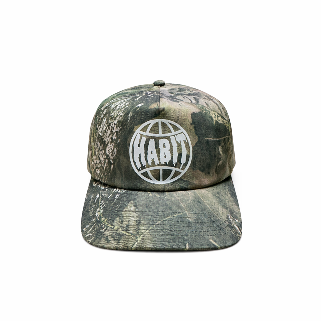 Habit Grinder Cap Forest white