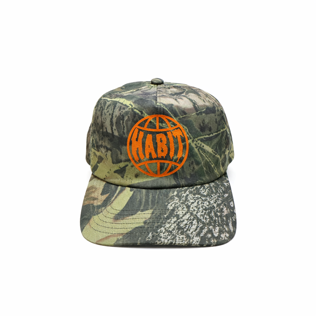 Habit Grinder Cap Forest orange