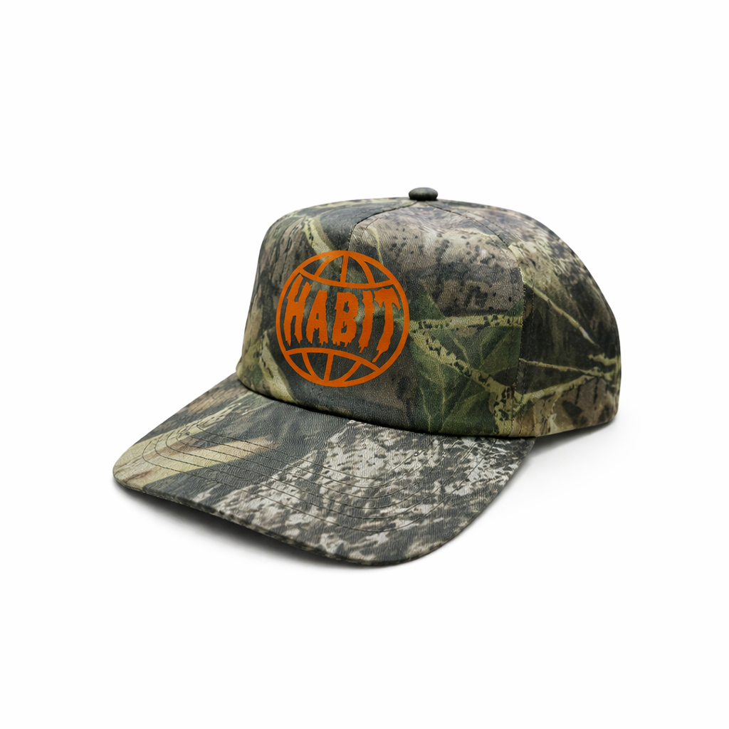 Habit Grinder Cap Forest orange