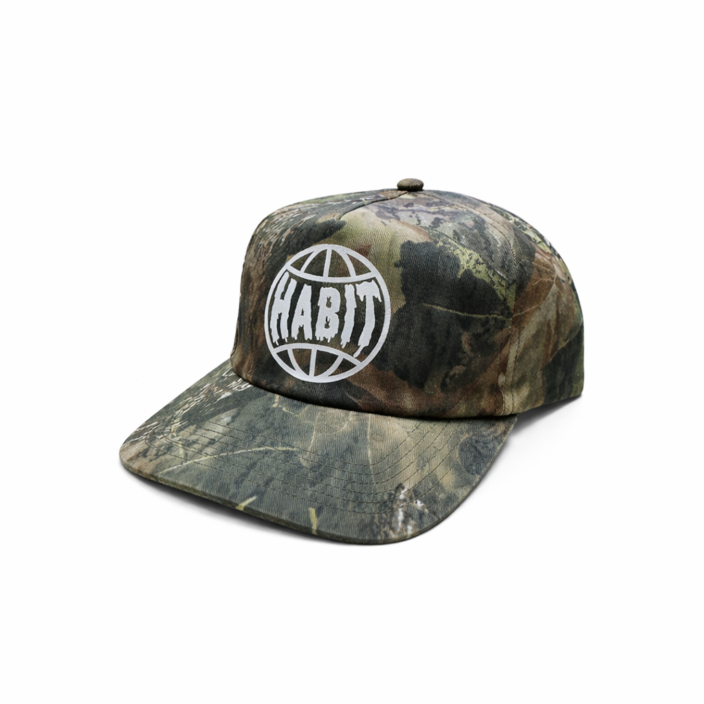 Habit Grinder Cap Forest white