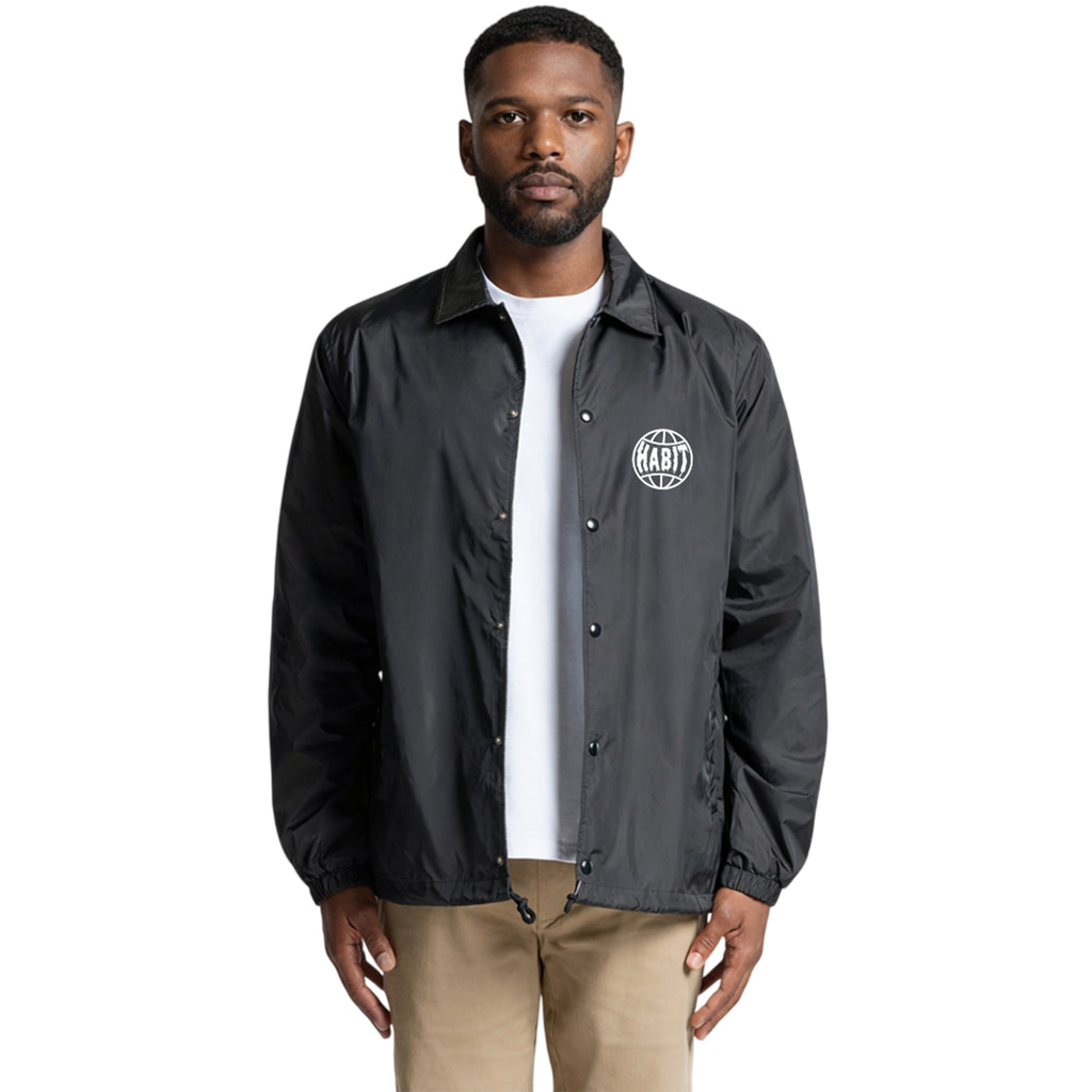 HABIT Grinder Jacket – Black