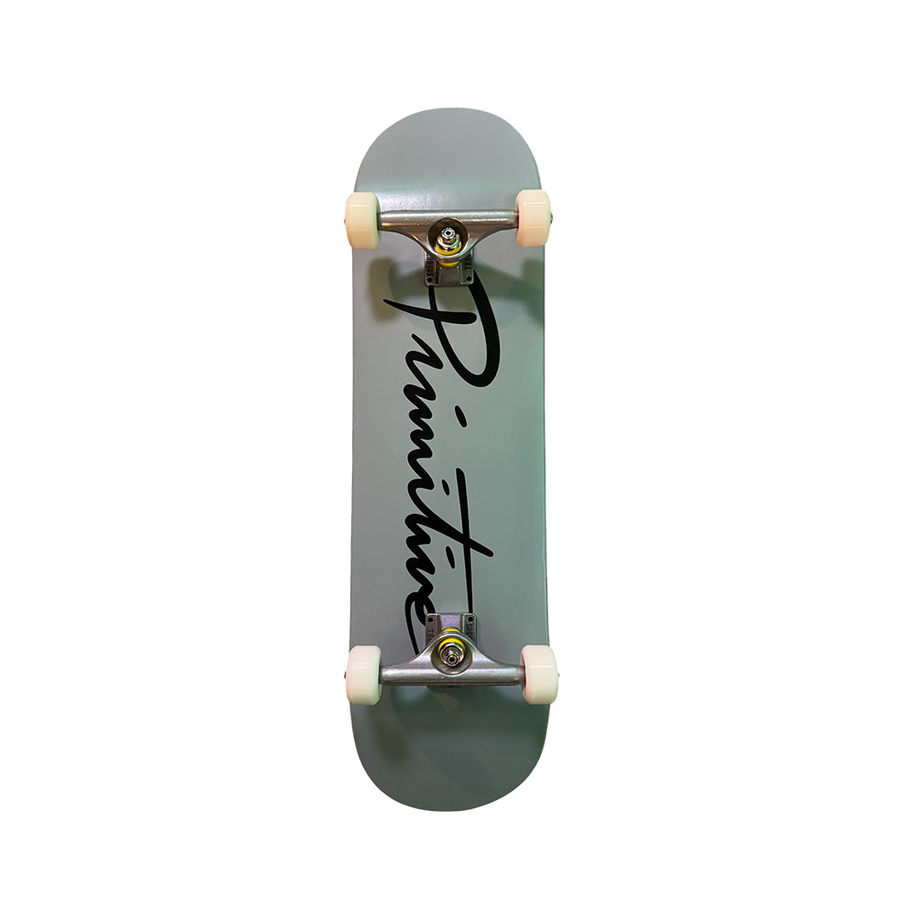 Primitive Nuevo Script 8.38" Set silver – Komplettboard