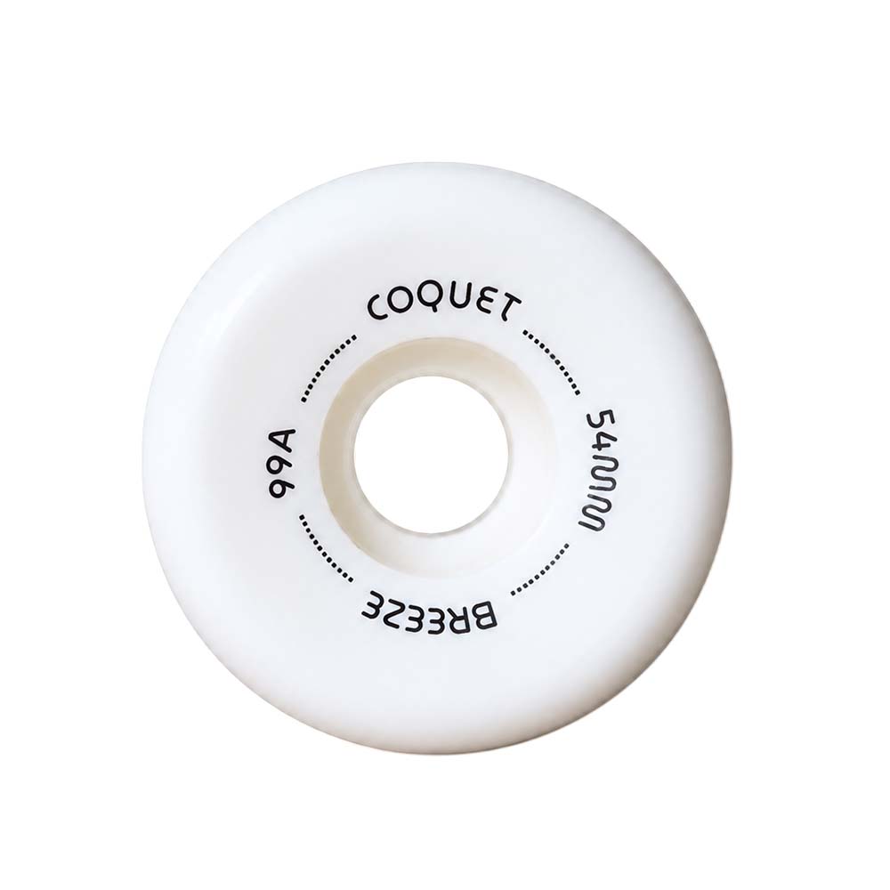 Coquet Skateboard Rollen Breeze - 99A 54mm (4er-Set)