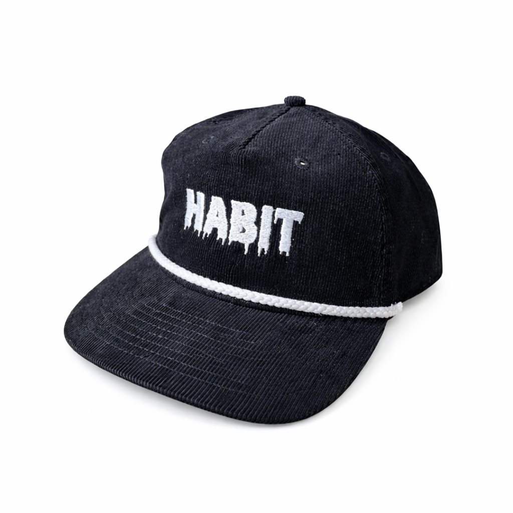 Habit Kordel Cap 2026 black