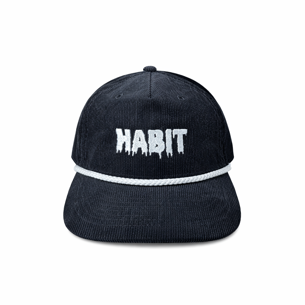 Habit Kordel Cap 2026 black