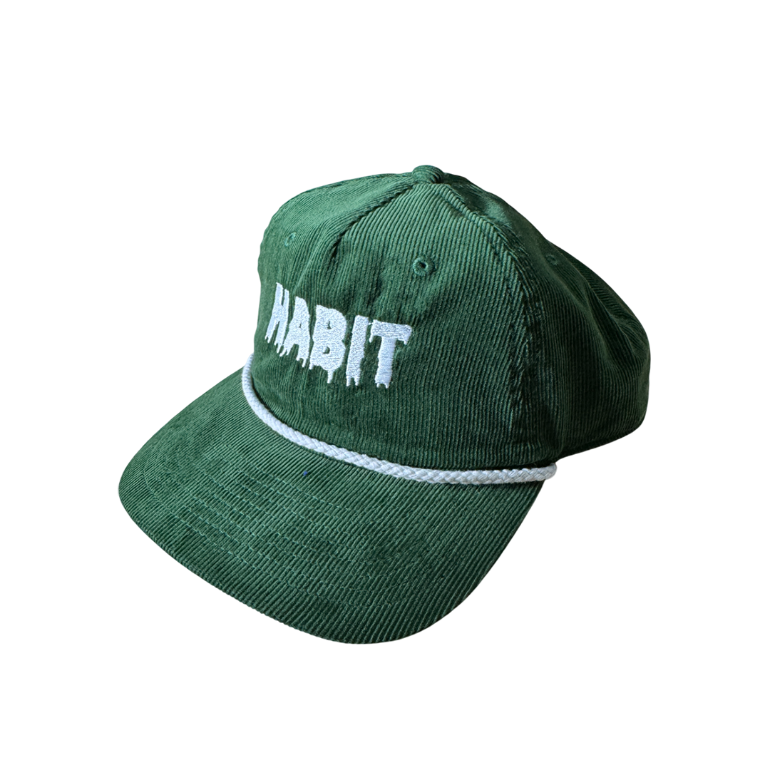 Habit Kordel Cap 2026 green
