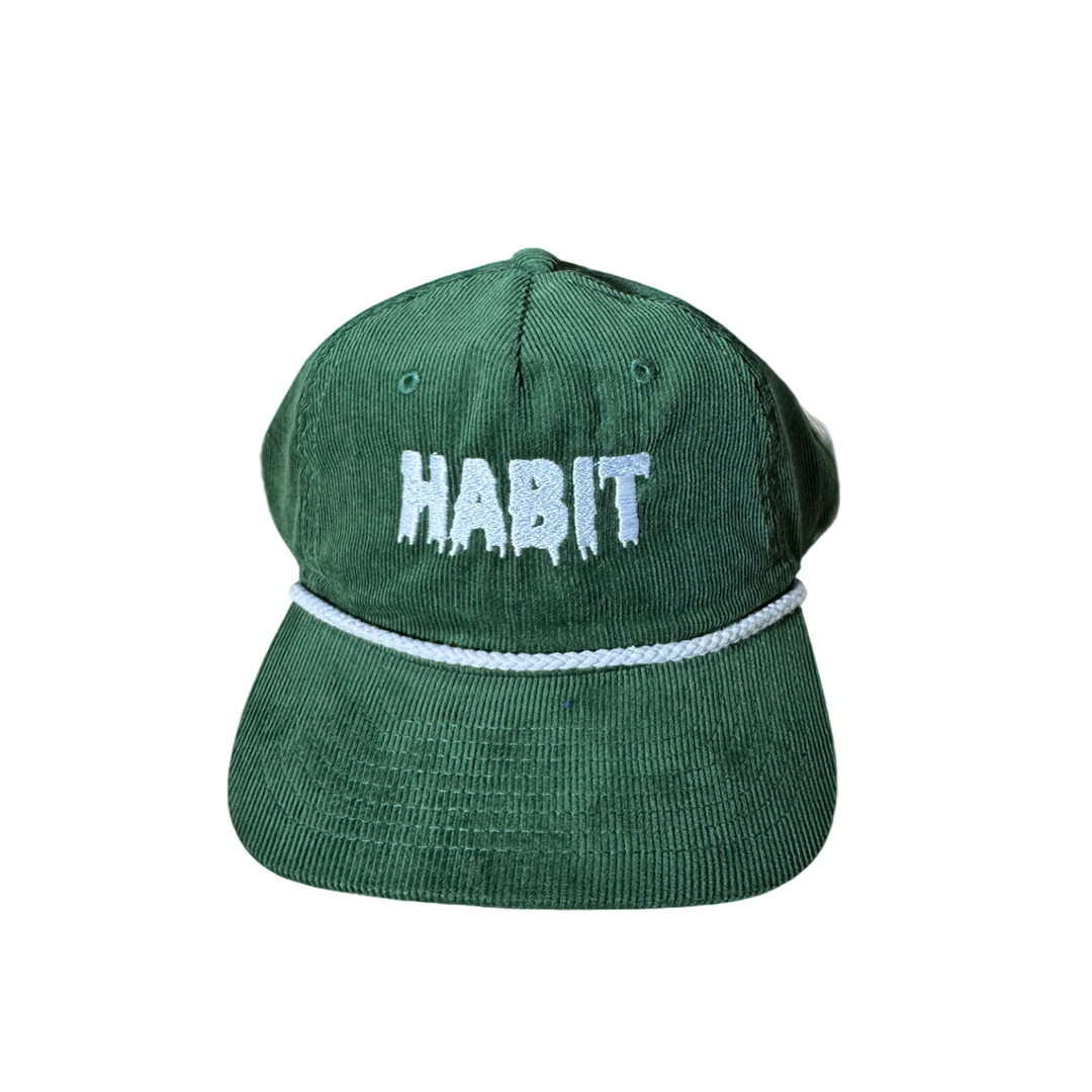 Habit Kordel Cap 2026 green