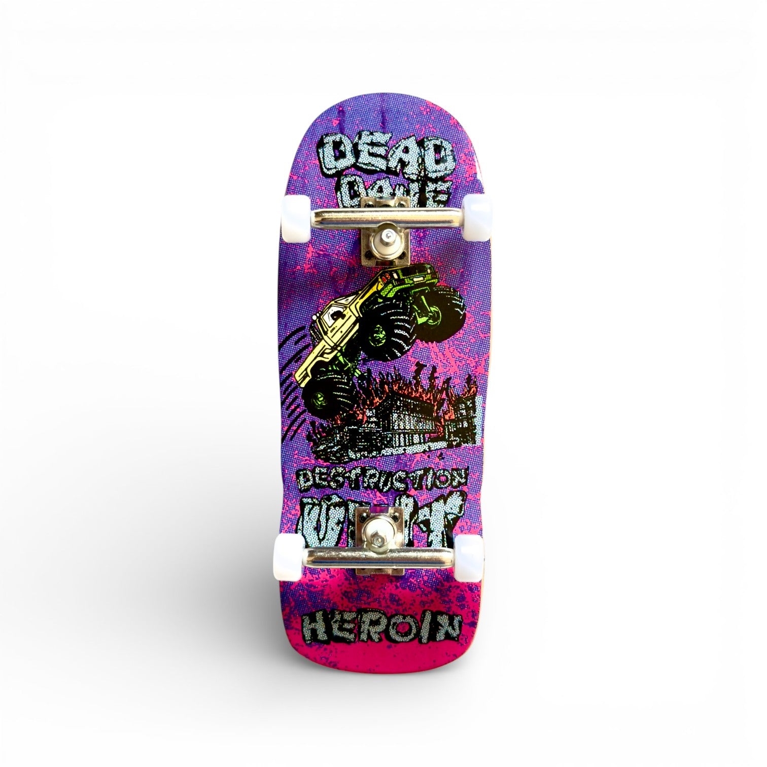 Custom Pro x Heroin Dead Dave Knock Of Fingerboard Komplettset – 36mm x 98mm