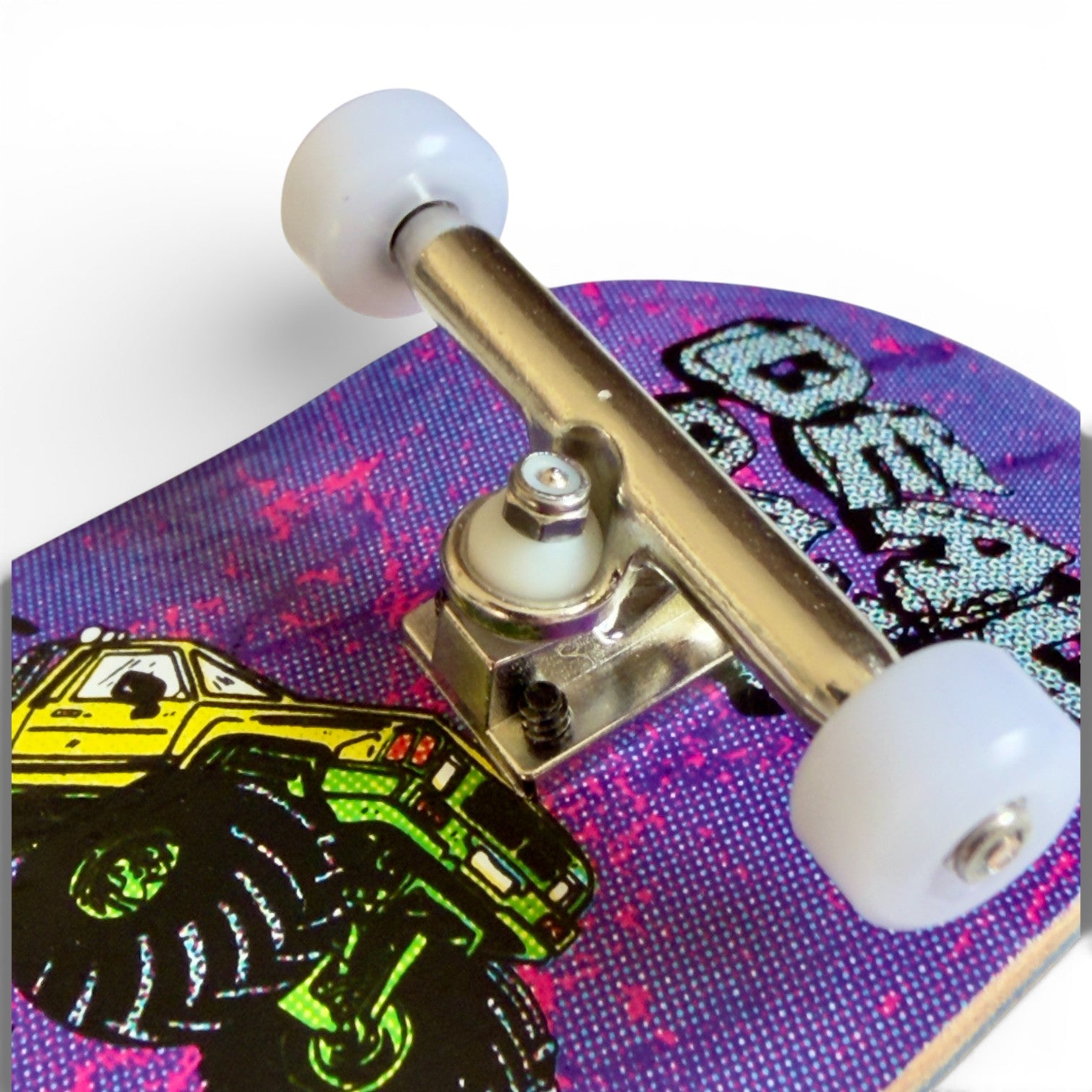 Custom Pro x Heroin Dead Dave Knock Of Fingerboard Komplettset – 36mm x 98mm