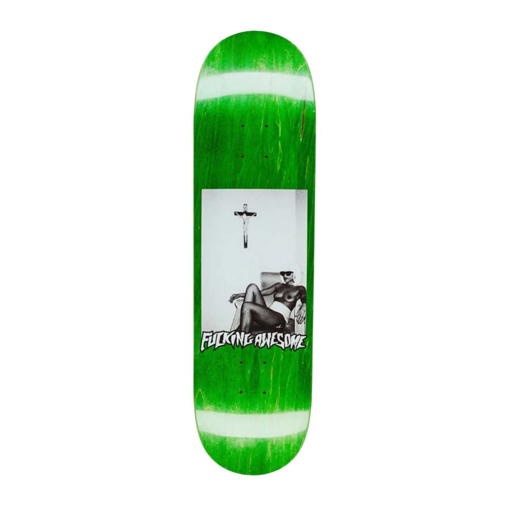 Fucking Awesome Mary 8.25" Skateboard Deck (Grün)