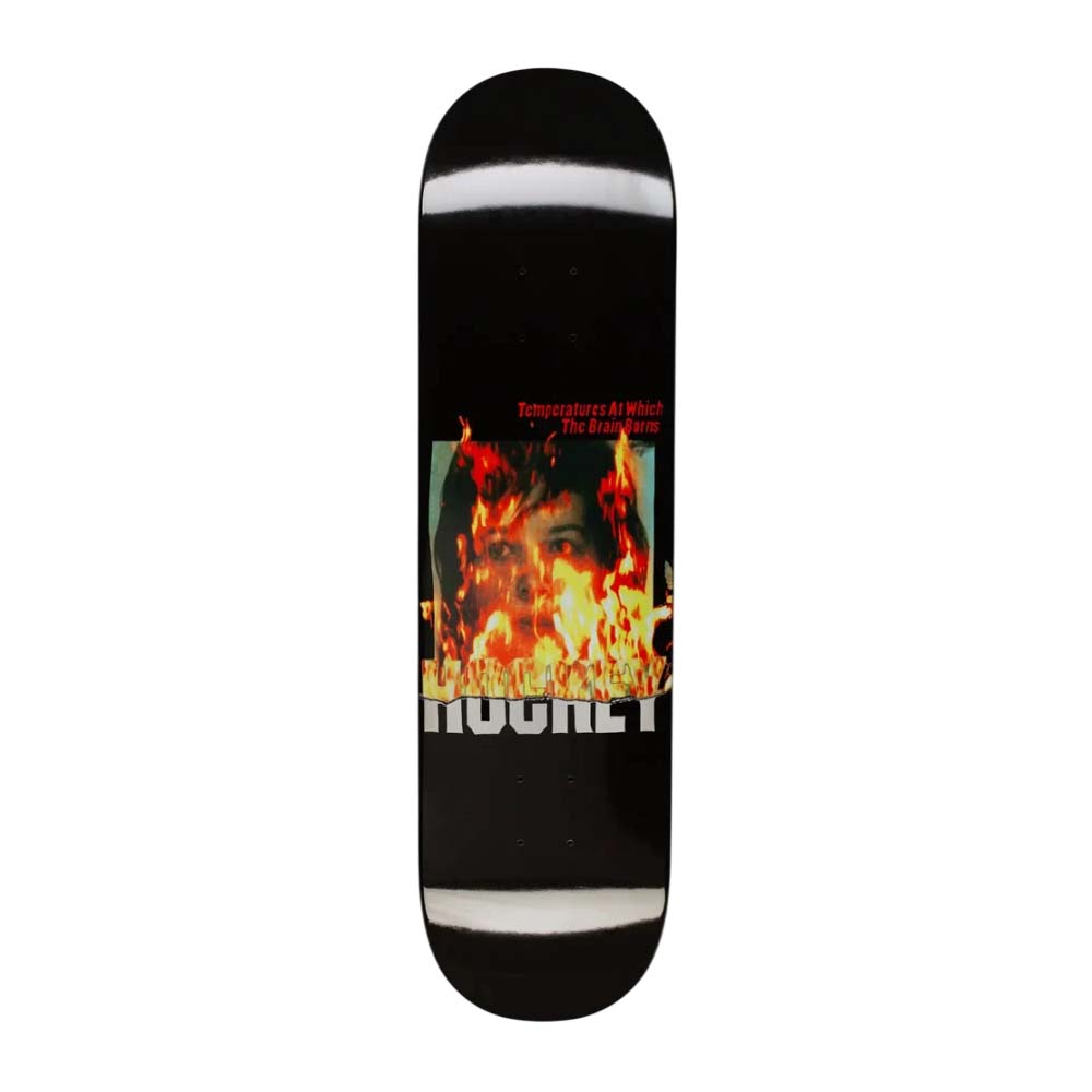 Hockey Andrew Allen Temperatures 8.38" Skateboard Deck (Schwarz)
