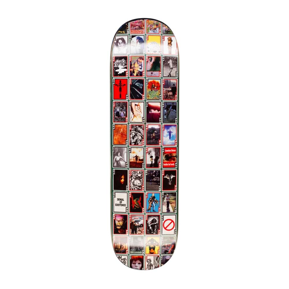 Hockey Skateboards Team Playing Cards 8.25" Skateboard Deck (Shaped)