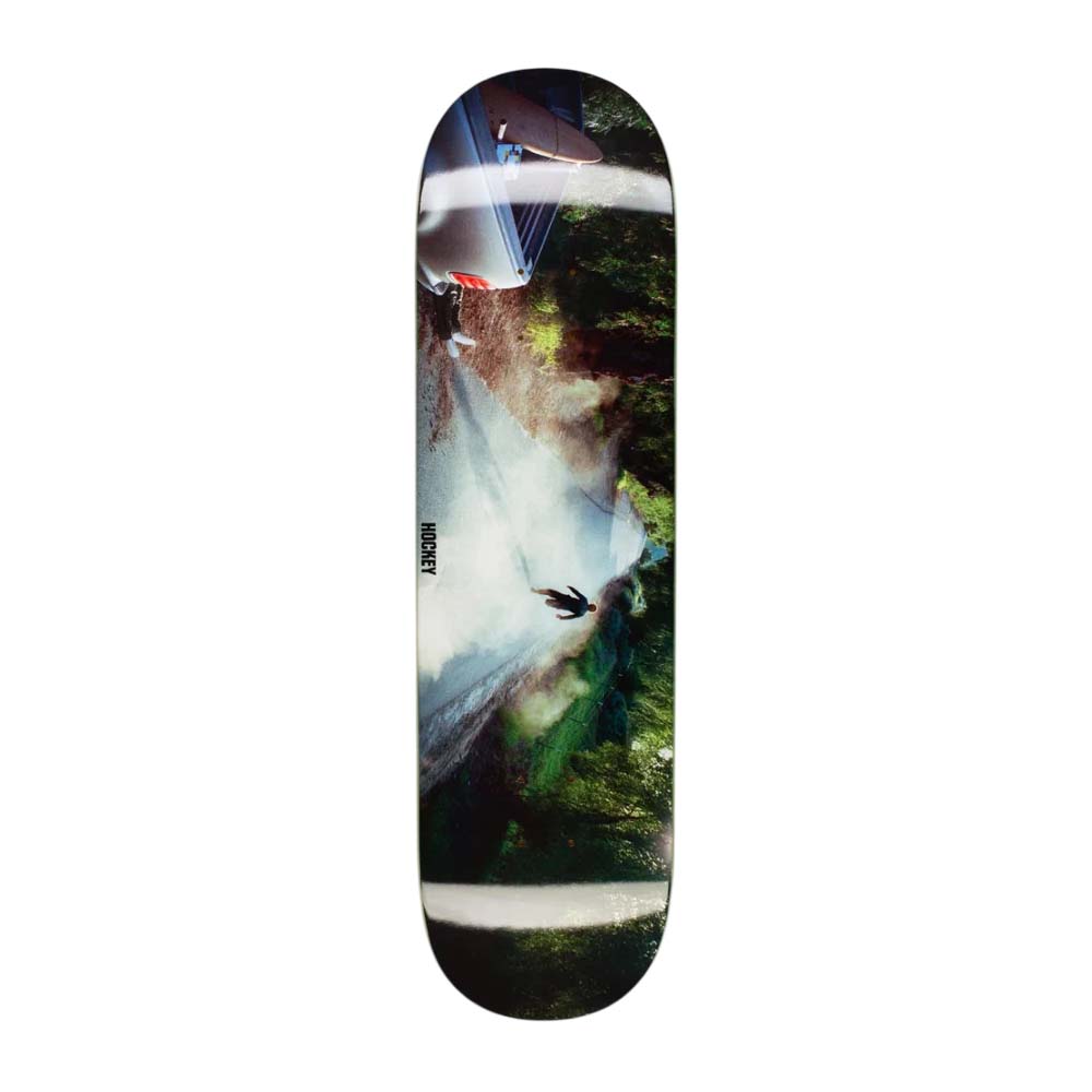 Hockey Skateboards Todd My Friend The Lair II 8.25" Skateboard Deck (Shaped)
