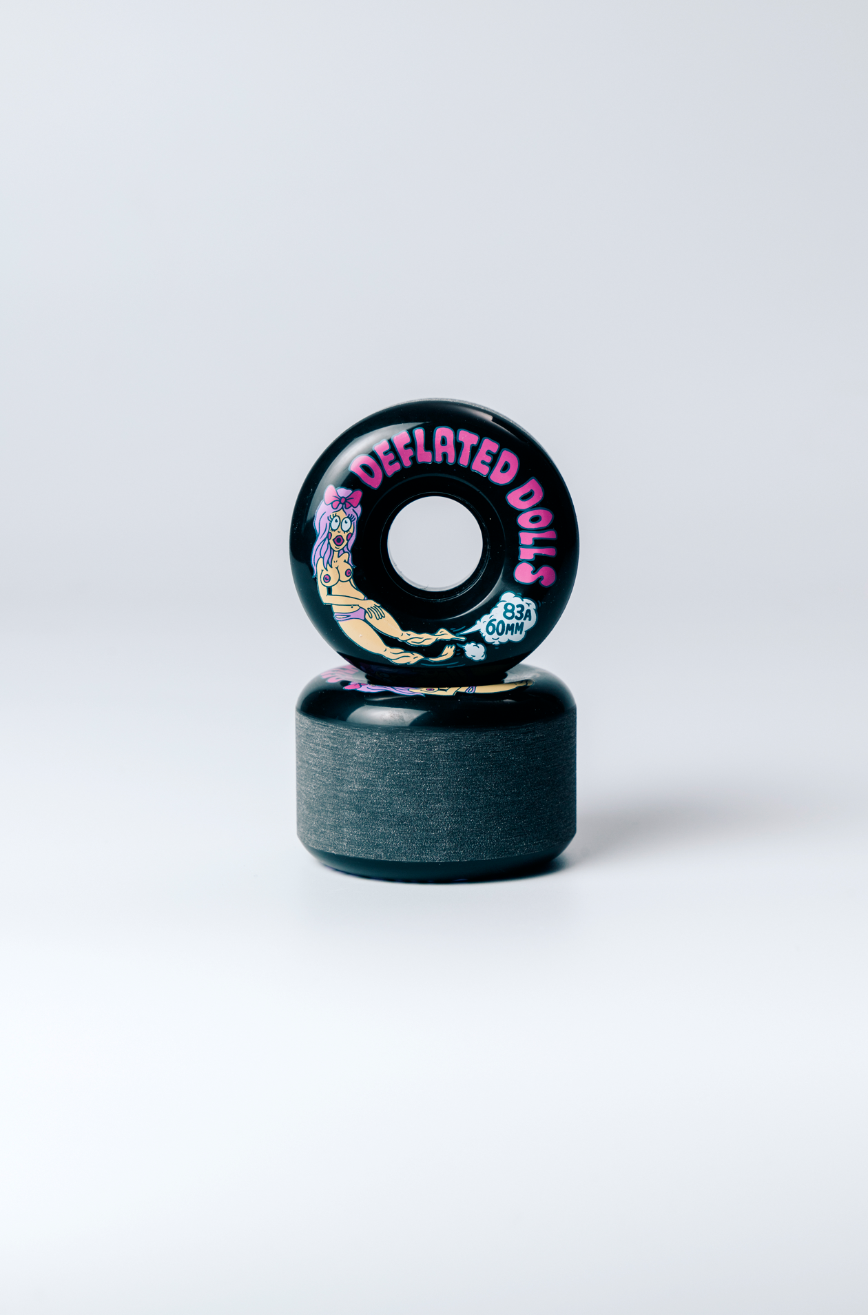 Deflated Dolls II - Softies 83A, 60mm