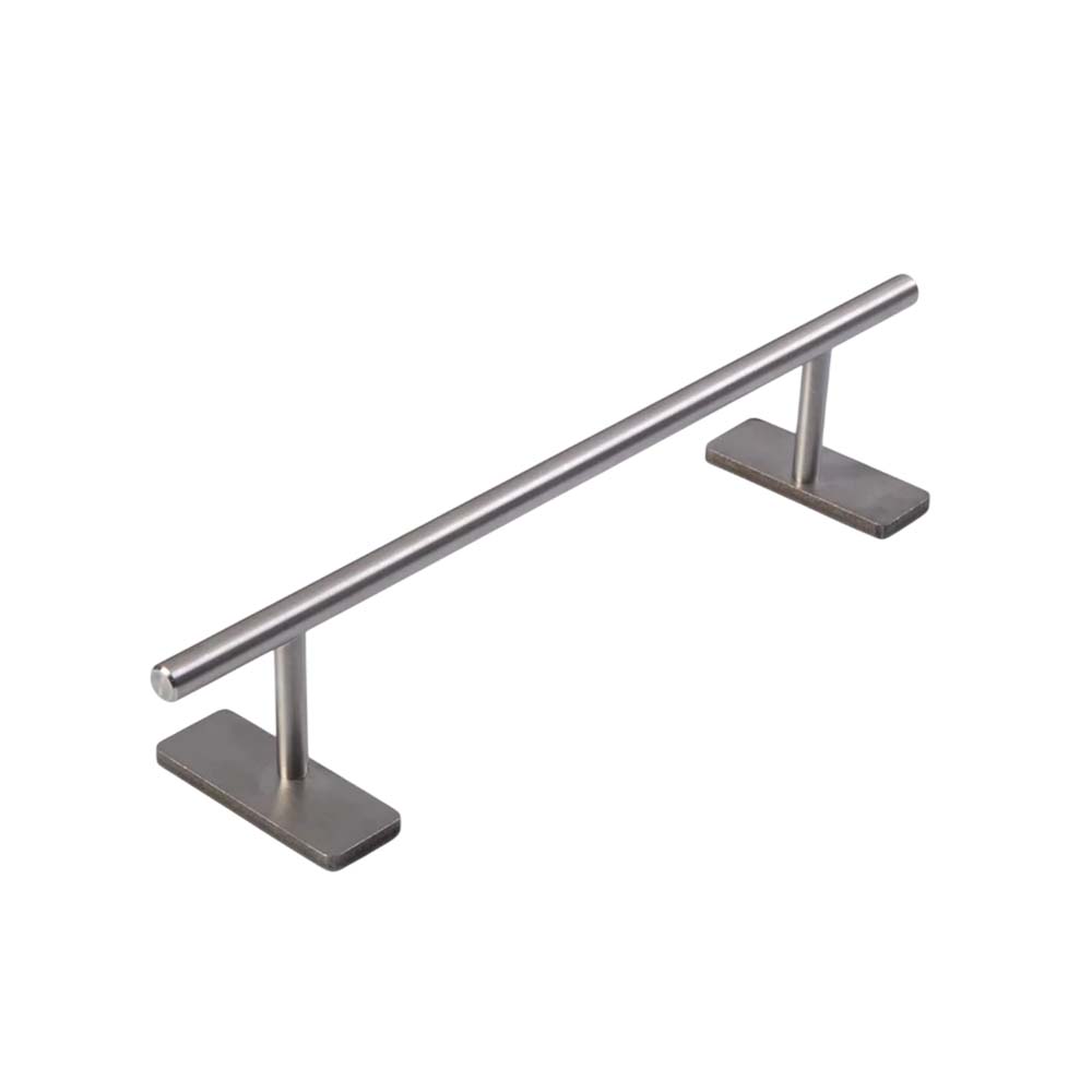 Inpeddo Fingerboard Rail Round Silver – Runde Metall-Skate-Rail
