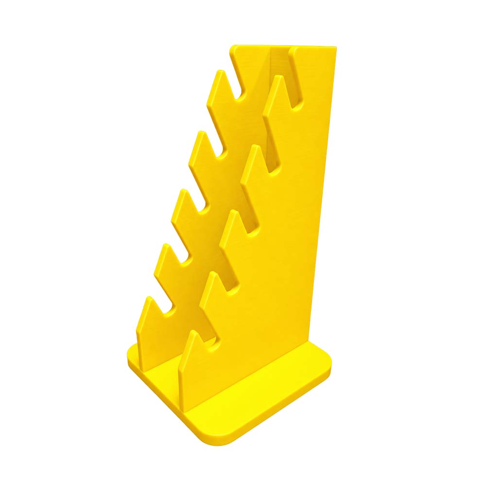 Habit – Brainfarm Fingerboard Display Rack Ständer // Yellow