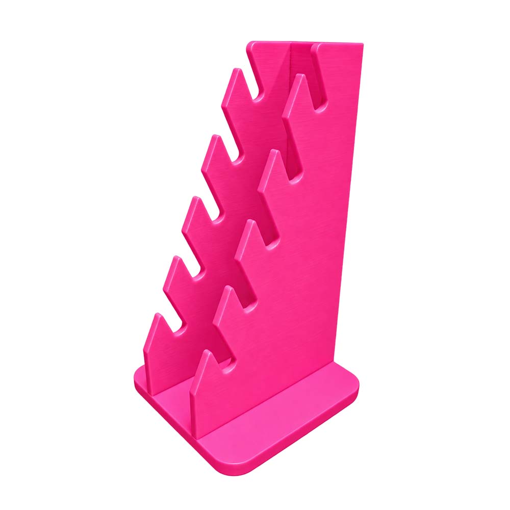 Habit – Brainfarm Fingerboard Display Rack Ständer // Neon Pink