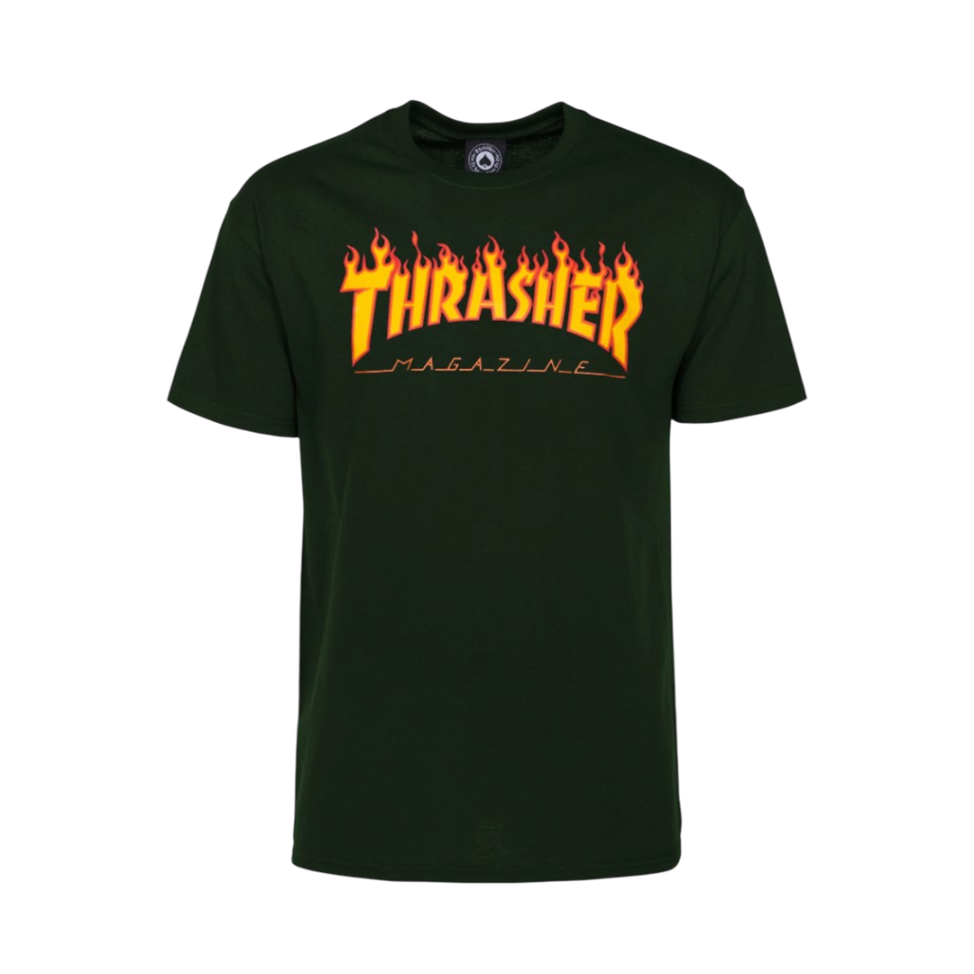 Thrasher Flame – Forestgreen