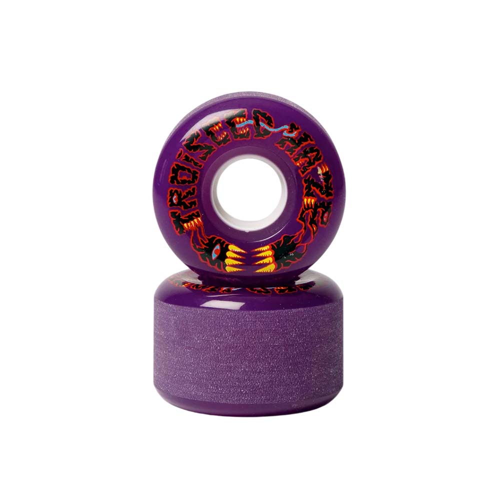 HAZE WHEELS X TROIS CCD Skateboard Rollen Softies - 85A 60mm (4er-Set)