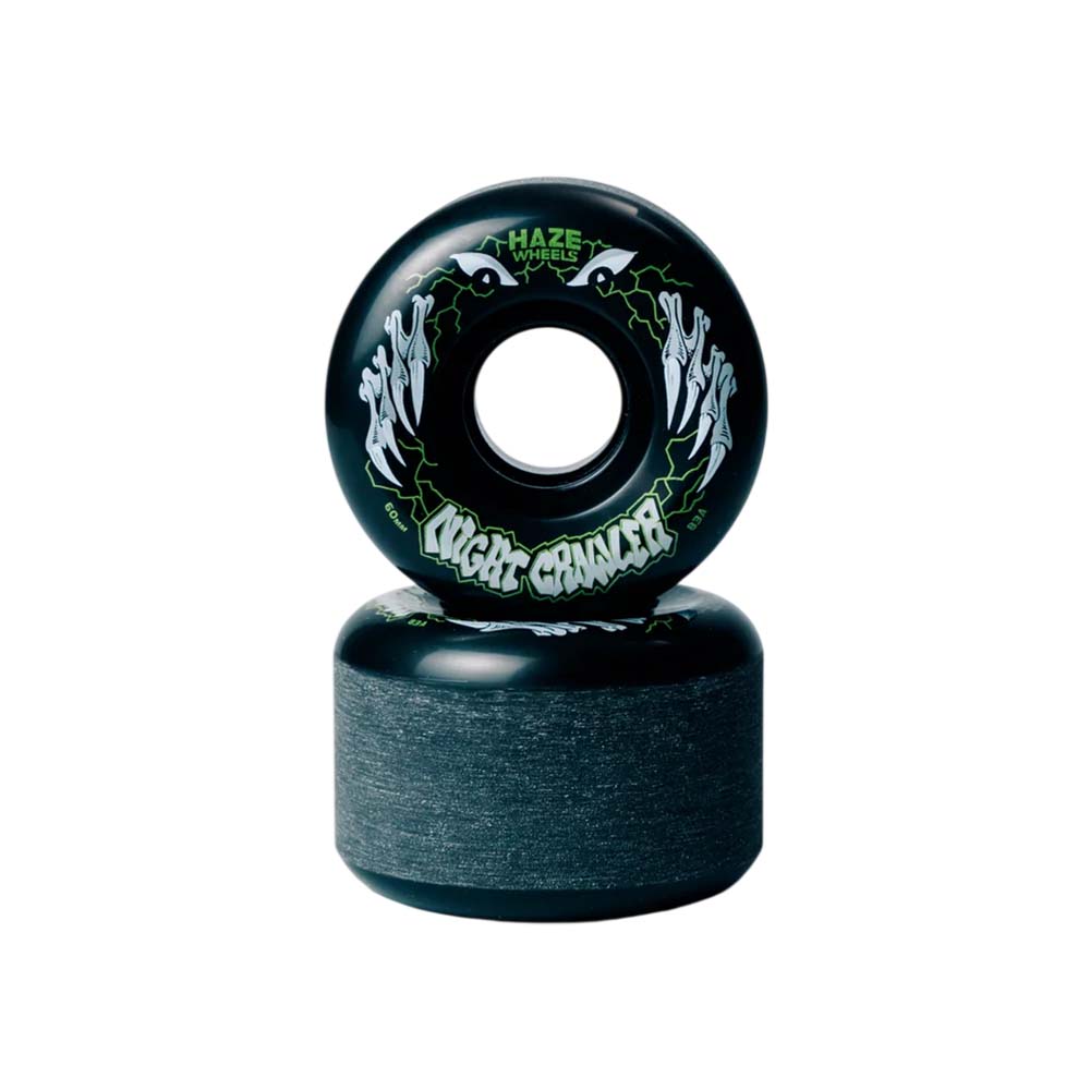 HAZE Wheels Skateboard Rollen Night Crawler Softies 78A 60mm (4er-Set)