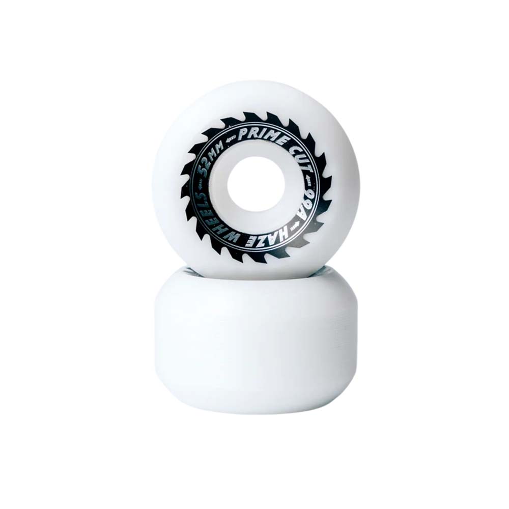HAZE Wheels Skateboard Rollen PRIME CUT - V5 Shape 99A 52mm (4er-Set)