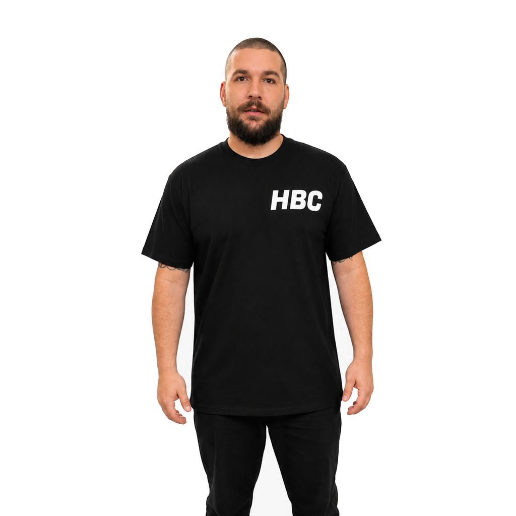 HBC – Classic Logo Tee // Black