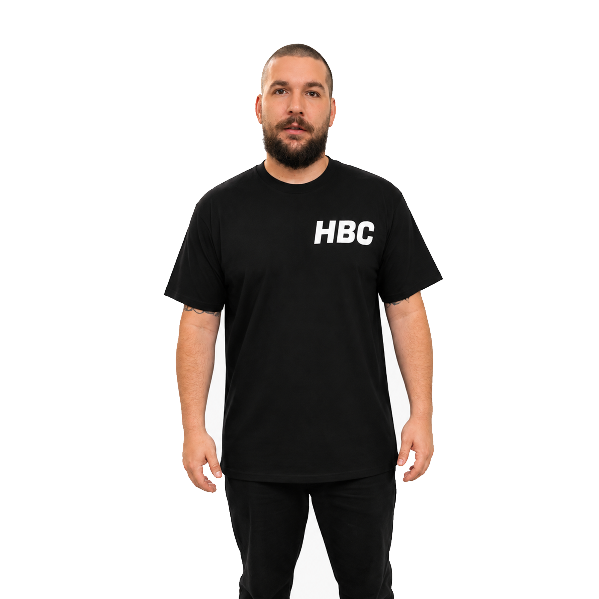 HBC – Classic Logo Tee // Black