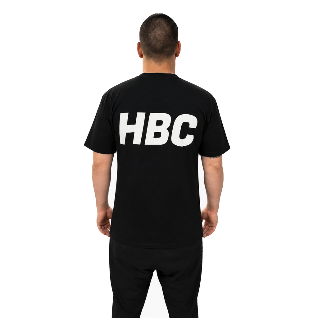 HBC – Classic Logo Tee // Black