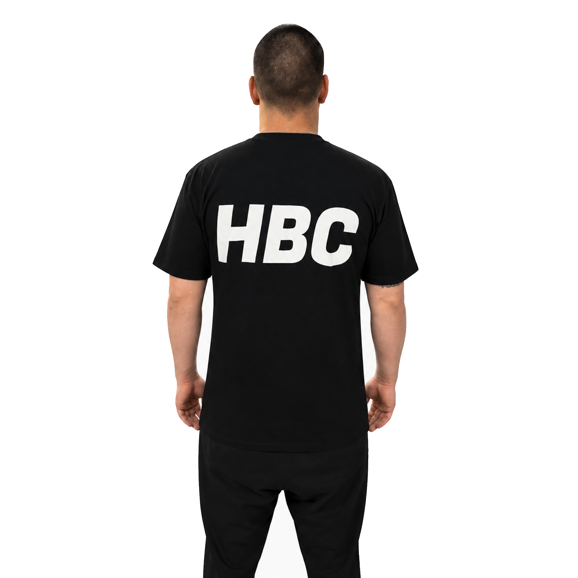 HBC – Classic Logo Tee // Black