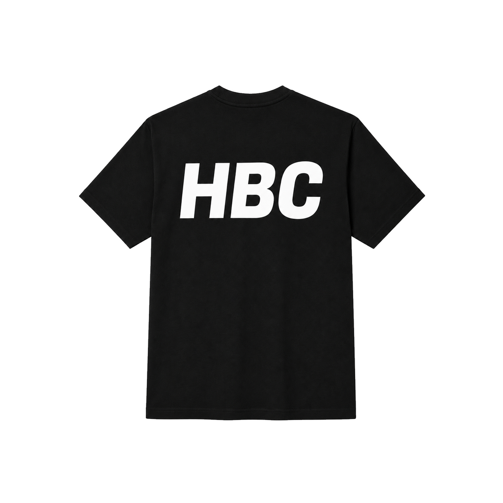 HBC – Classic Logo Tee // Black