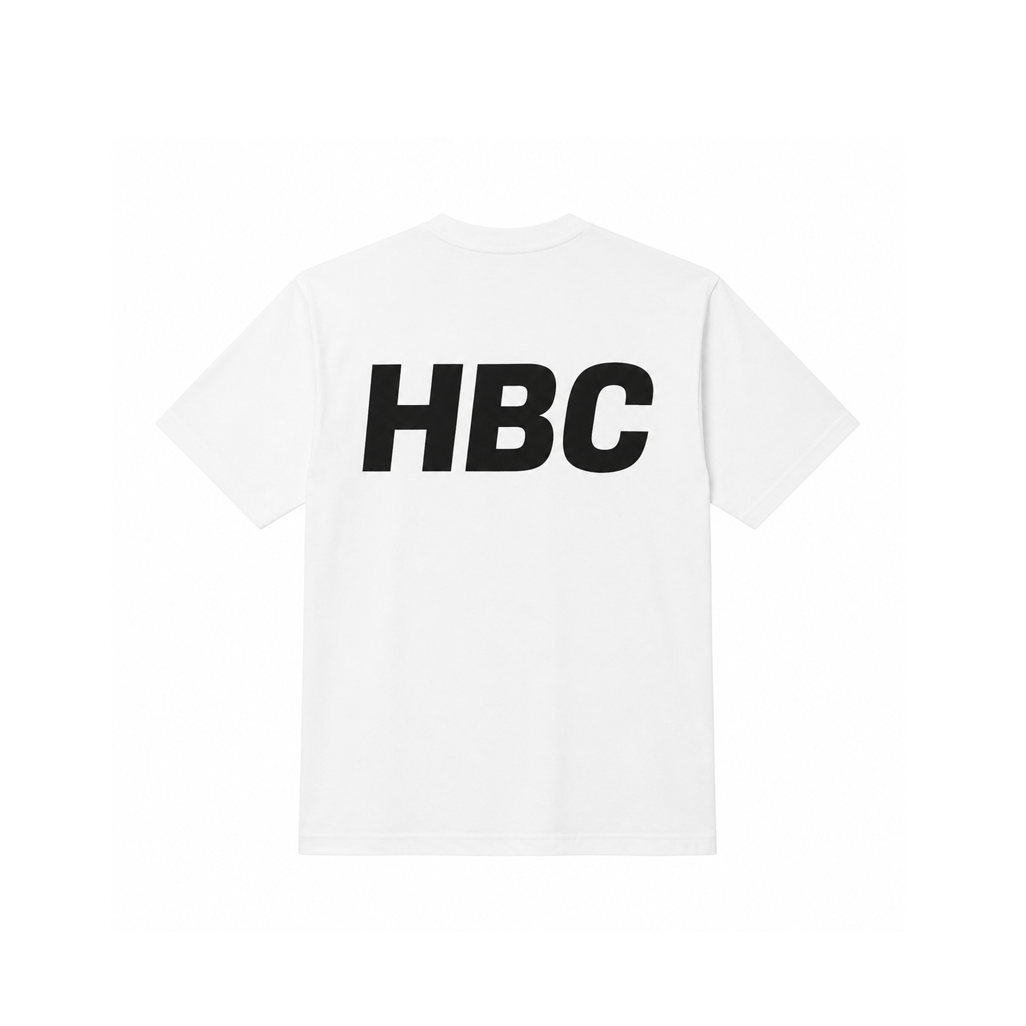 HBC – Classic Logo Tee // White