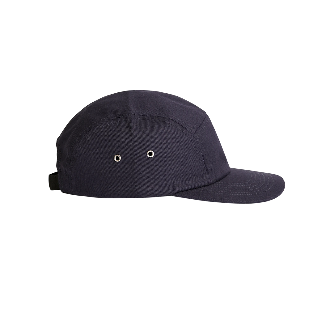 Habit 5 Panel Cap Navy – verstellbare Streetwear-Cap