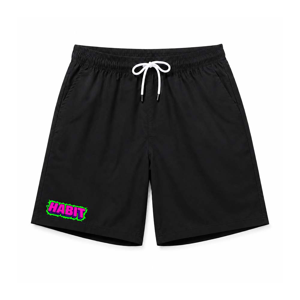 Habit Defender Shorts Black