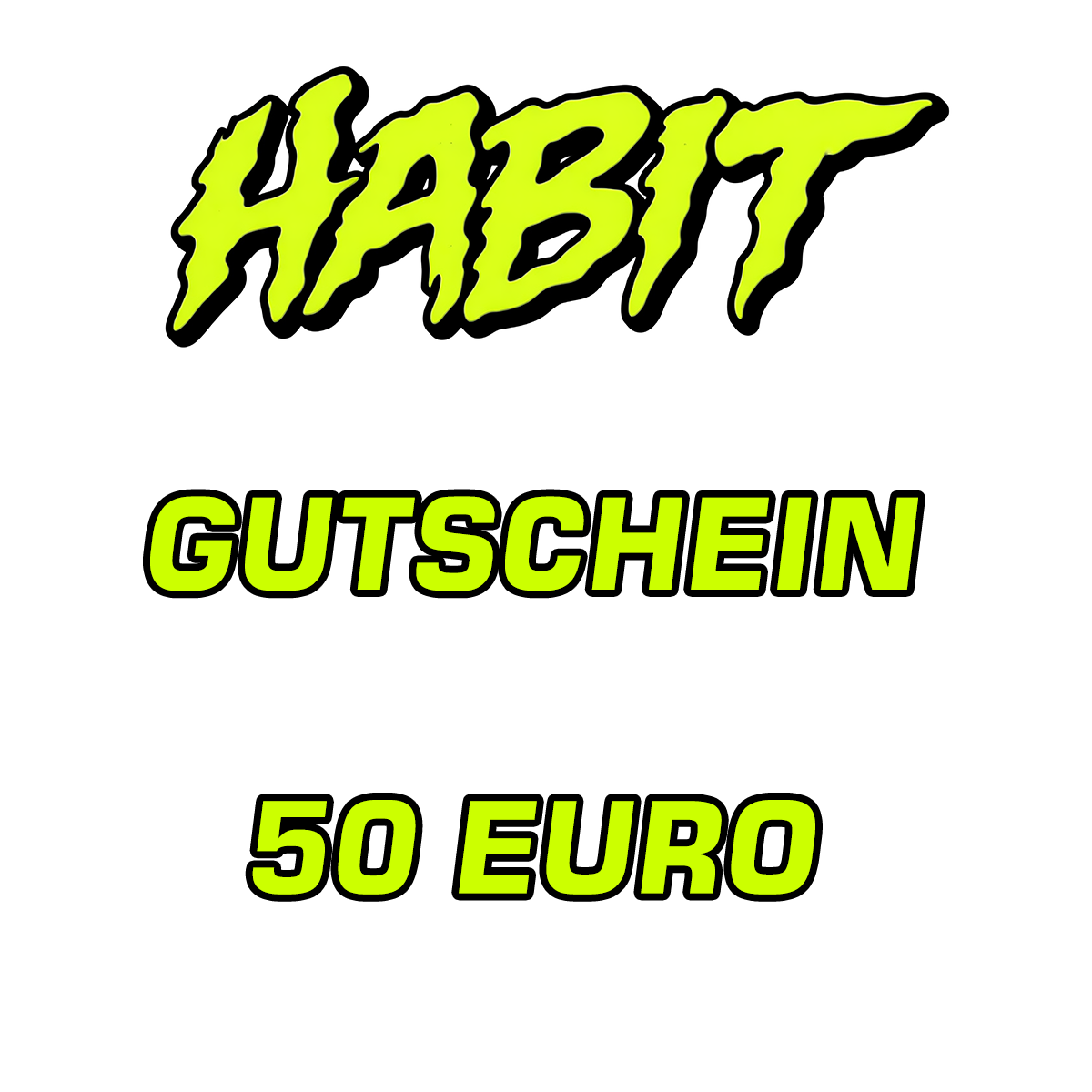 HABIT Gutschein 50