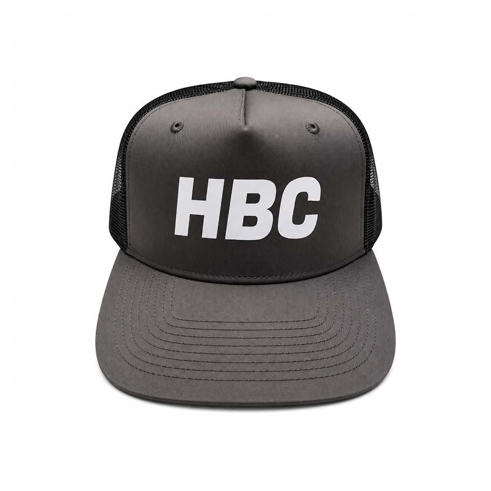 Habit HBC Trucker Cap – Brown / Black