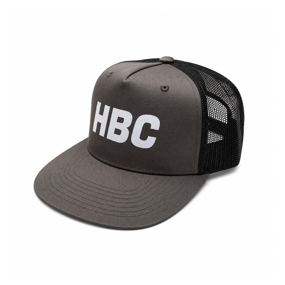 Habit HBC Trucker Cap – Brown / Black