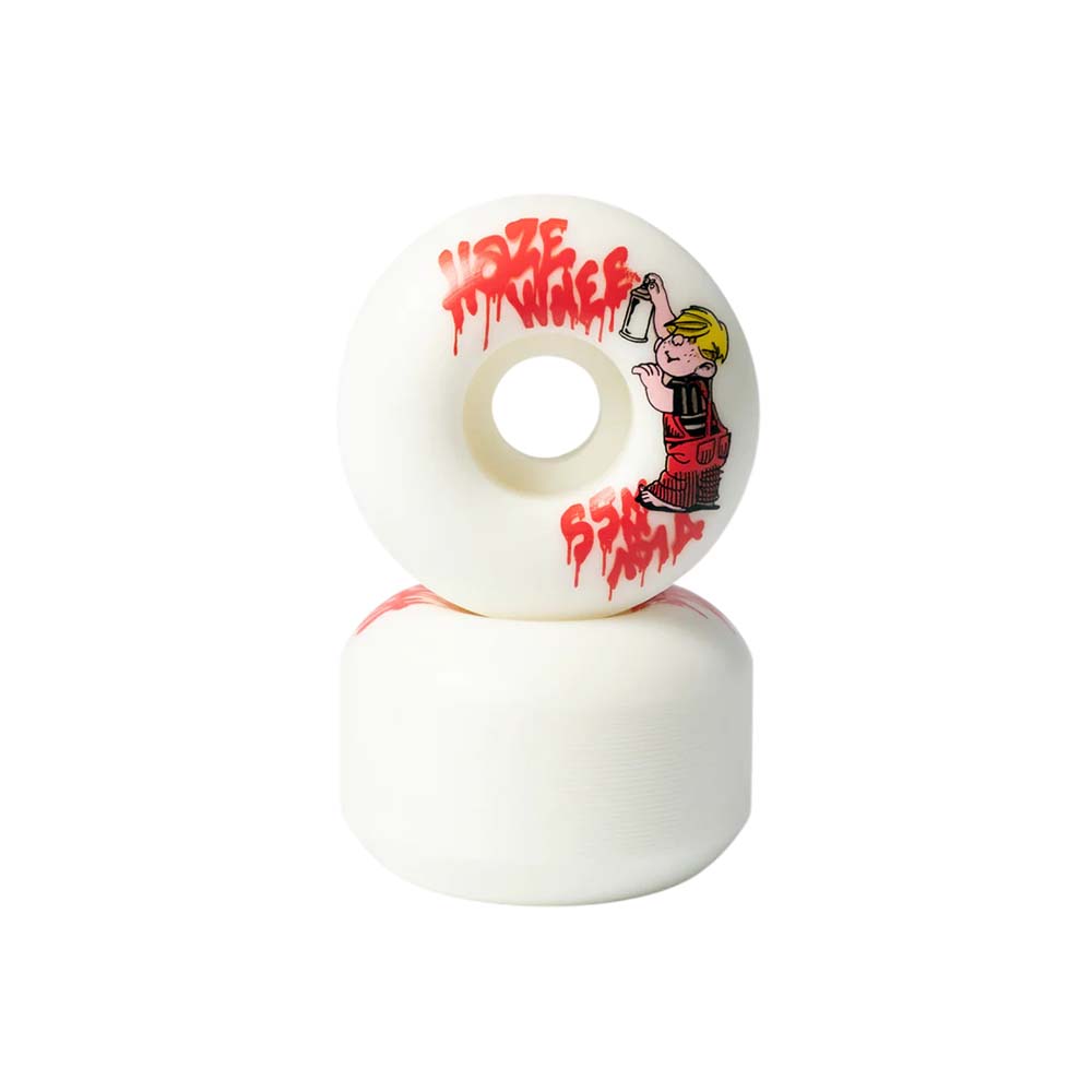 HAZE Wheels Skateboard Rollen MENACE 101A 55mm (4er-Set)