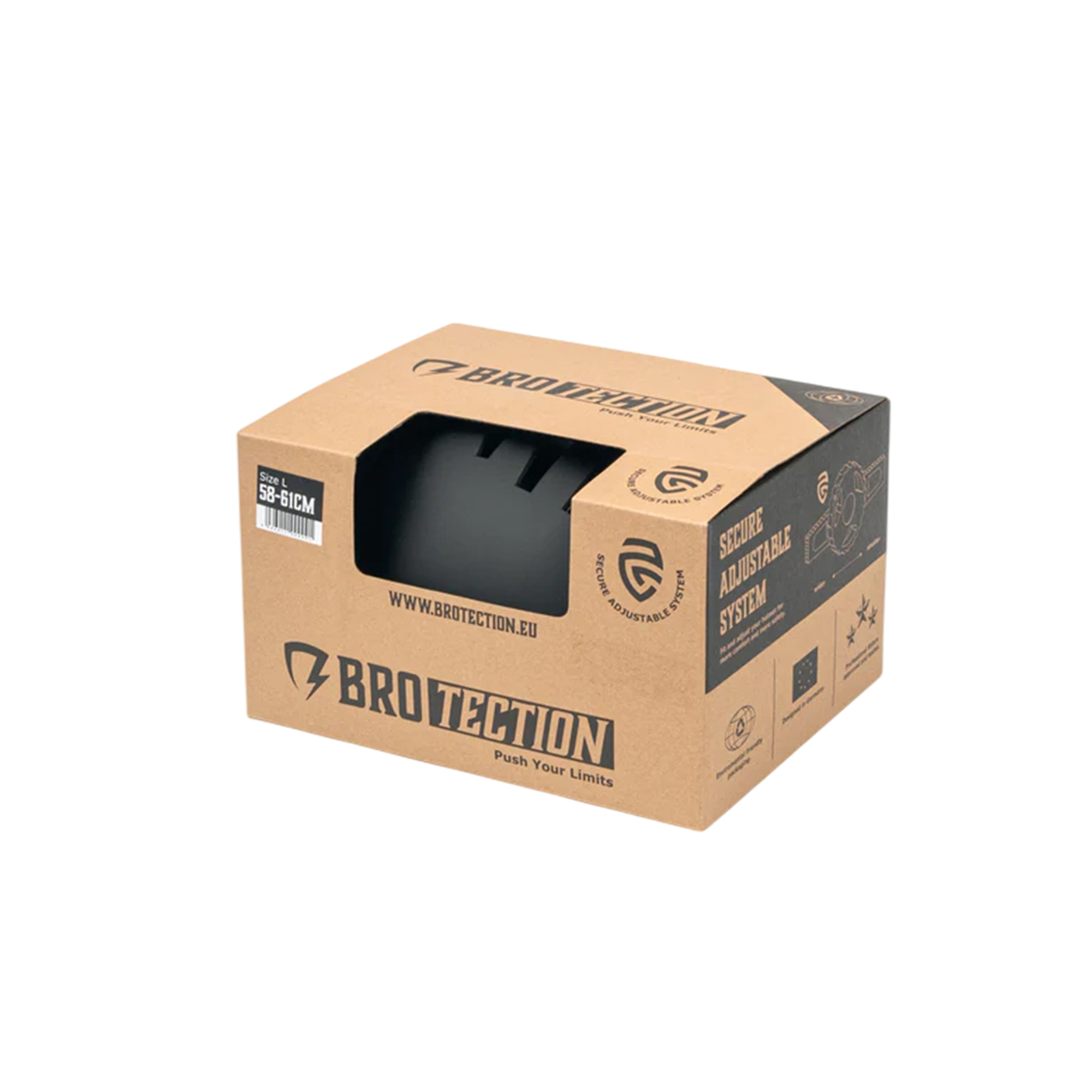 BroTection  Helm, black
