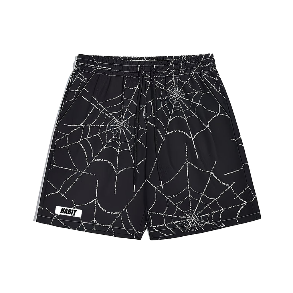 HABIT Spider Short – Black