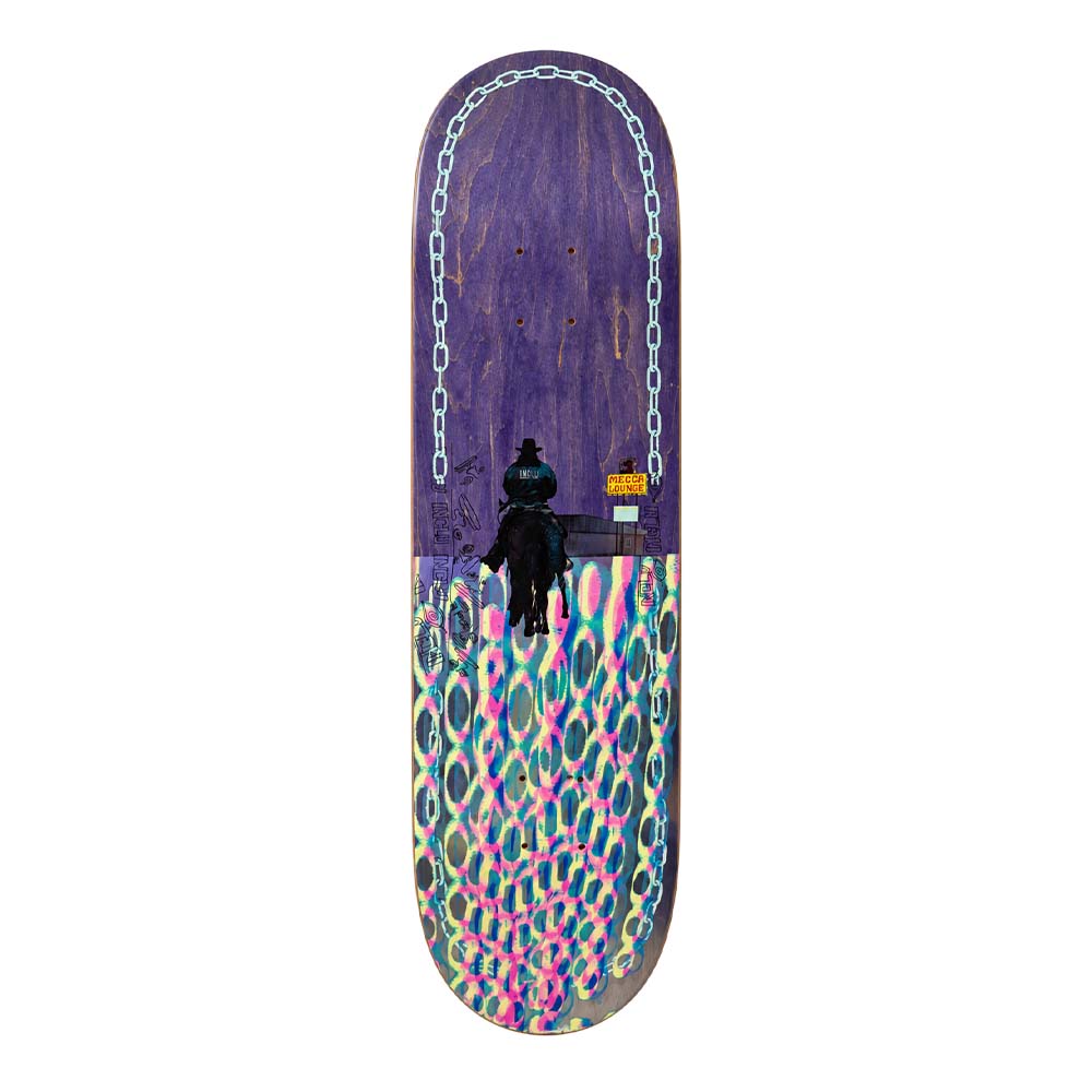 INCLU Cowboy Skateboard Deck – 8.25" & 8.5"