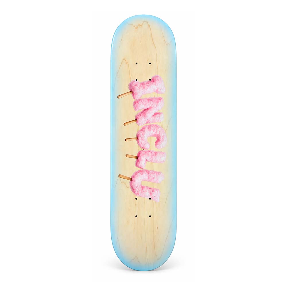 INCLU Zuckerwatte Skateboard Deck – 8.25" & 8.5"