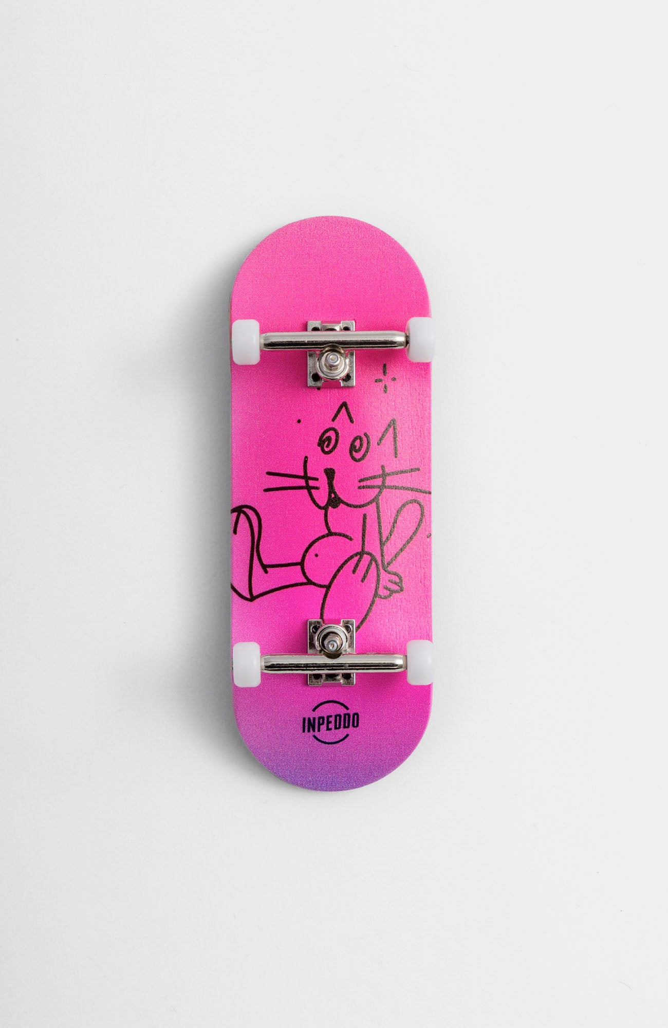 Fingerboard Compl. 3rd Gen, BOOZE CAT - 34mm