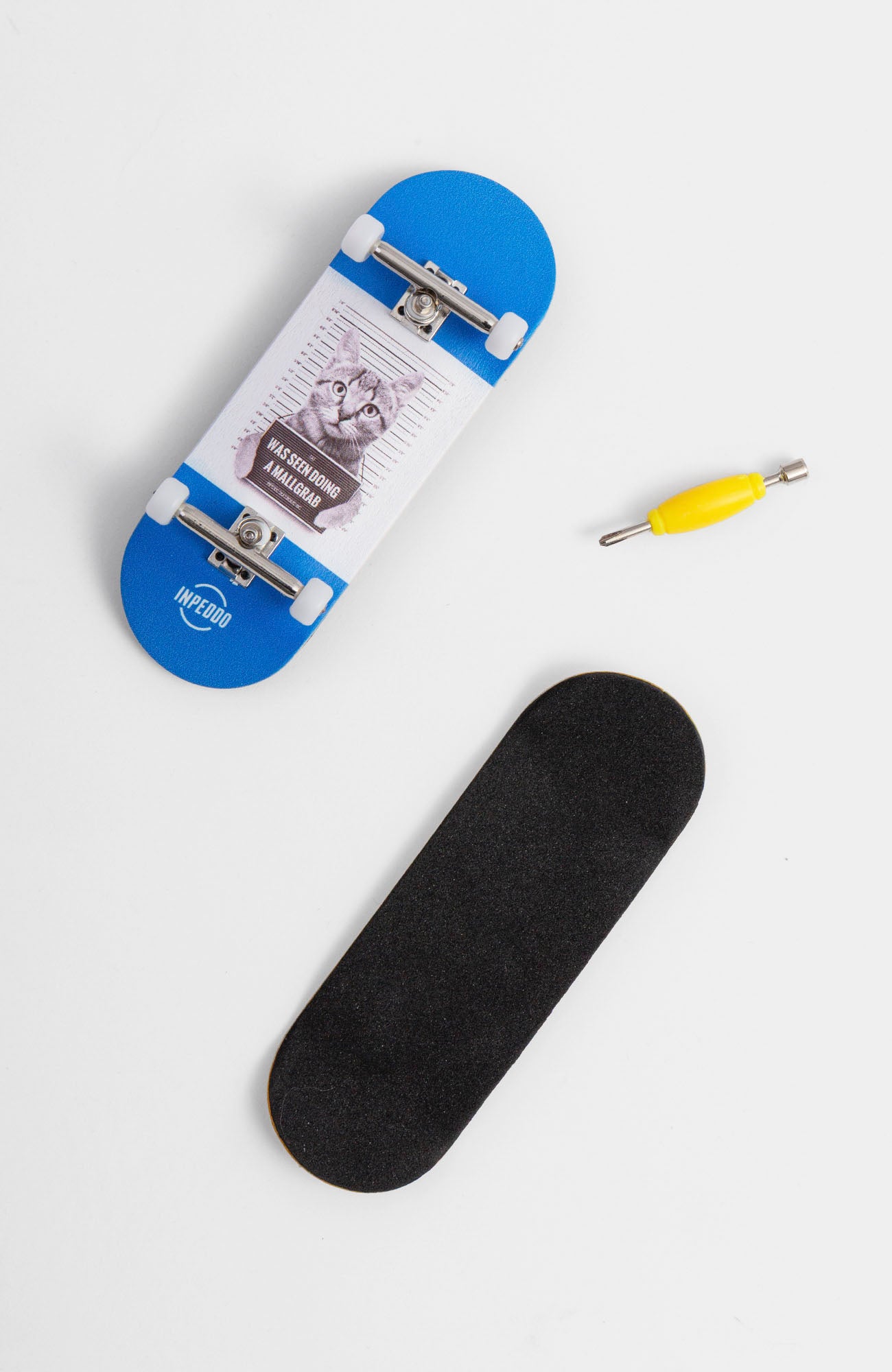 Fingerboard Compl. 3rd Gen, MALL GRAB CAT - 34mm