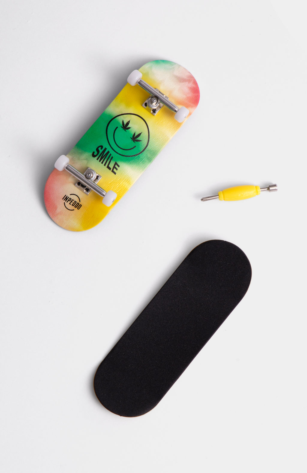 Fingerboard Compl. 3rd Gen, SMILE TIE-DYE - 34mm