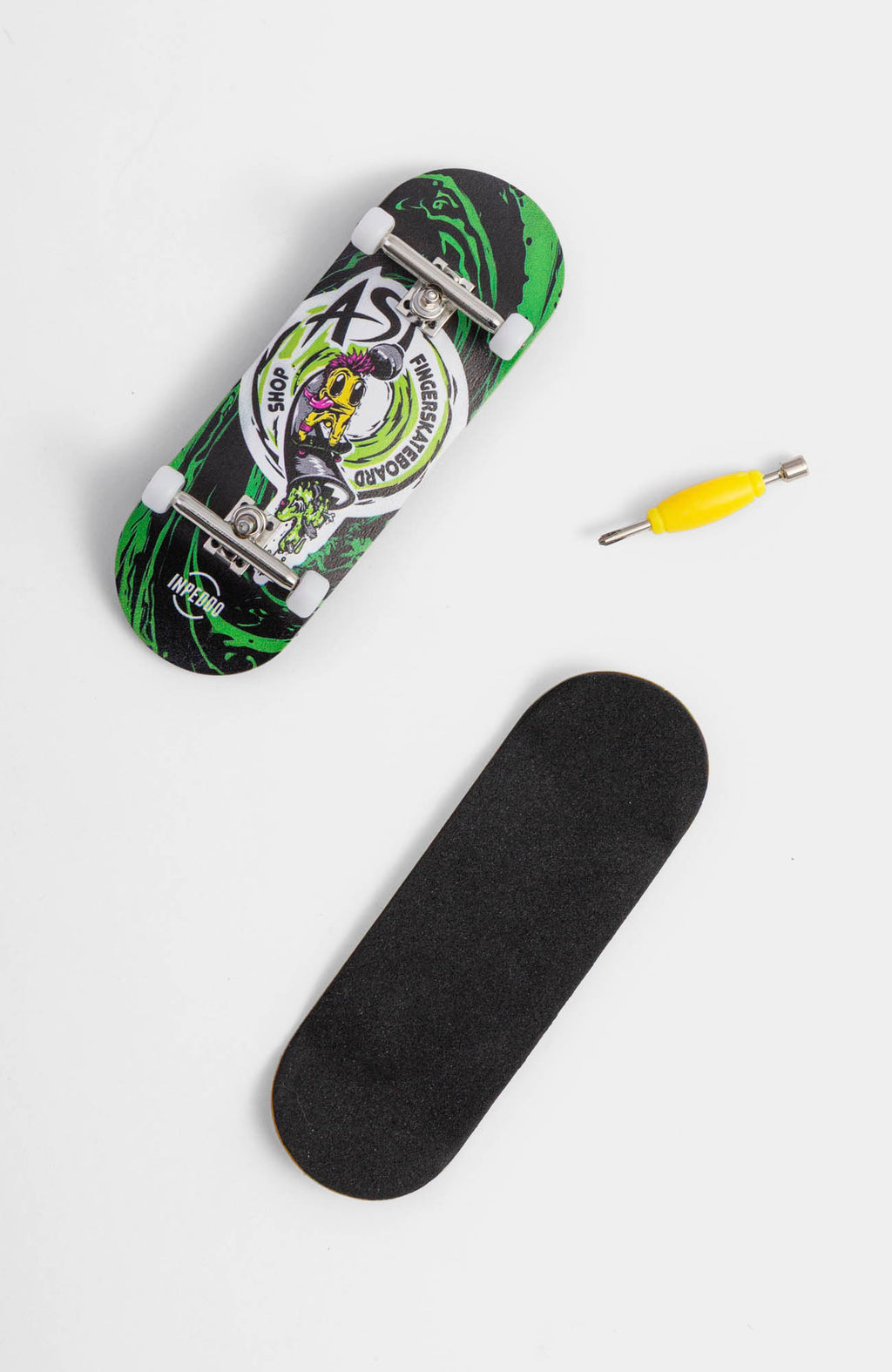 Fingerboard Compl. 3rd Gen, ASI X INPEDDO - 34mm