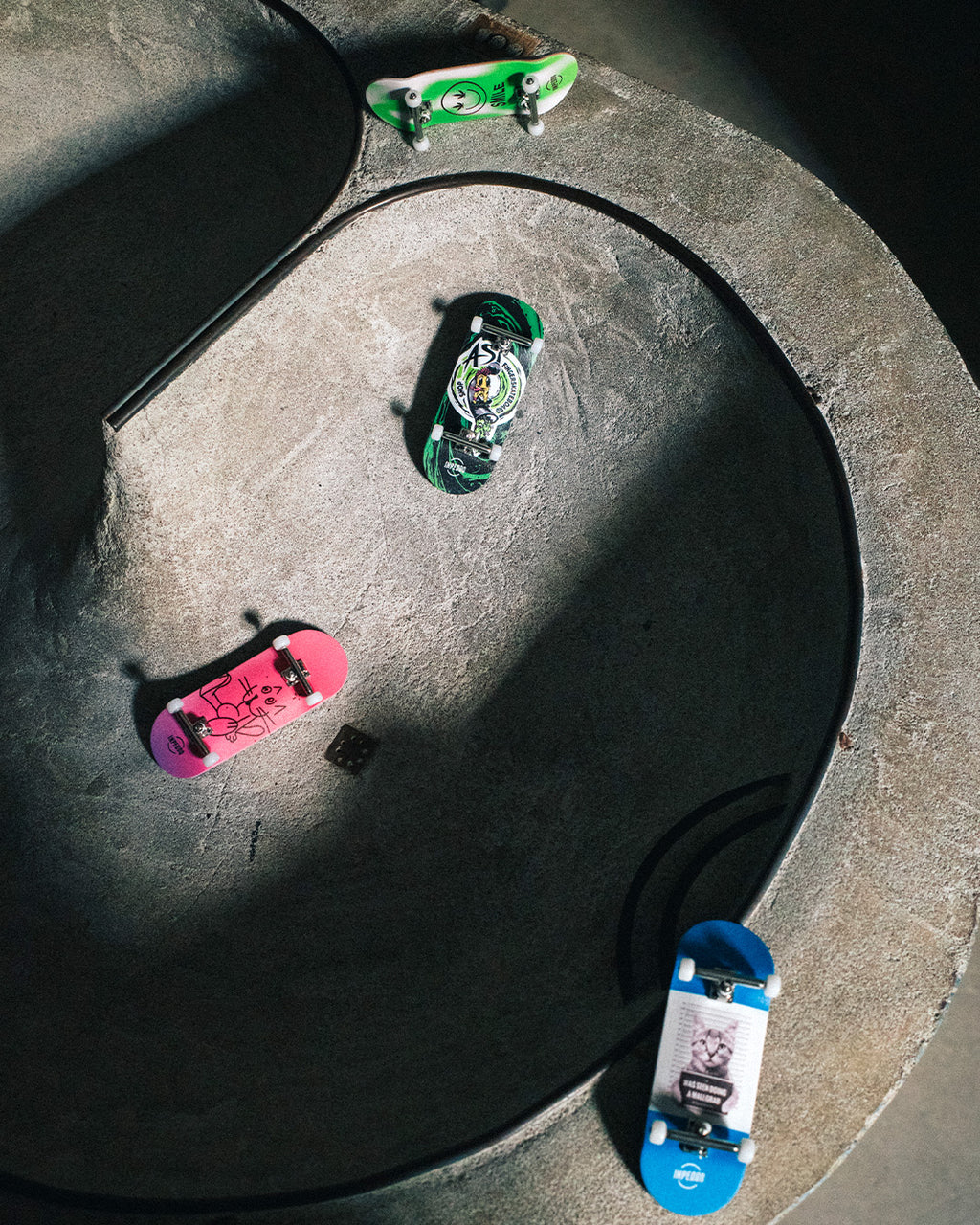 Fingerboard Compl. 3rd Gen, BOOZE CAT - 34mm