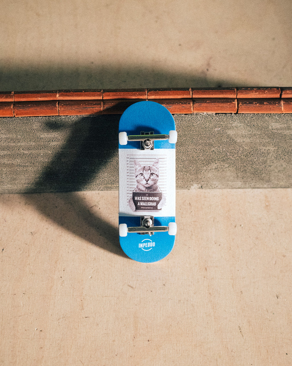 Fingerboard Compl. 3rd Gen, MALL GRAB CAT - 34mm