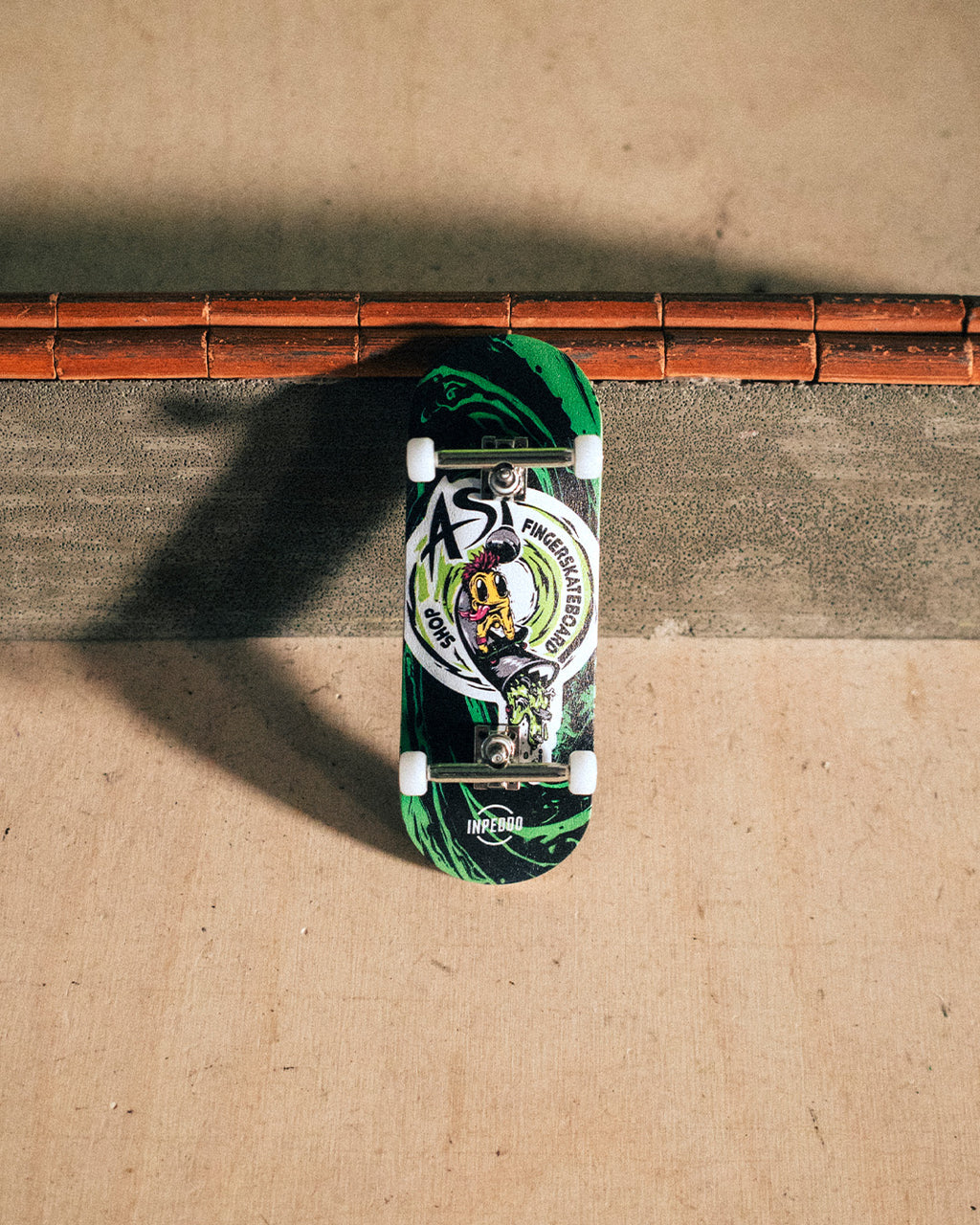 Fingerboard Compl. 3rd Gen, ASI X INPEDDO - 34mm