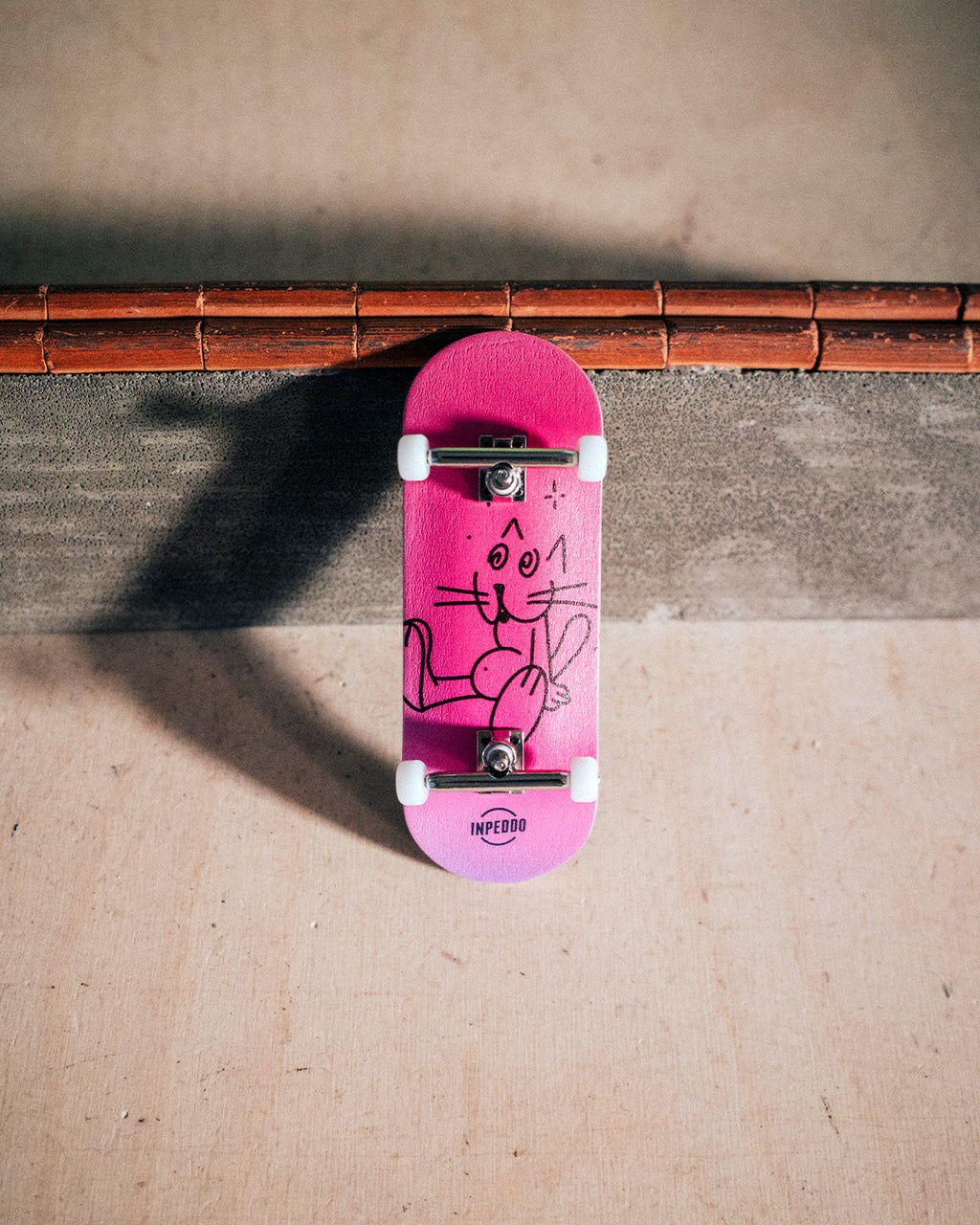 Fingerboard Compl. 3rd Gen, BOOZE CAT - 34mm